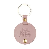 Schlüsselanhänger "ACCESSORIES - Ich häng an Dir" von räder Design