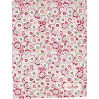 GreenGate Tischdecke "Selma" - 100x100 cm (Pale Pink)