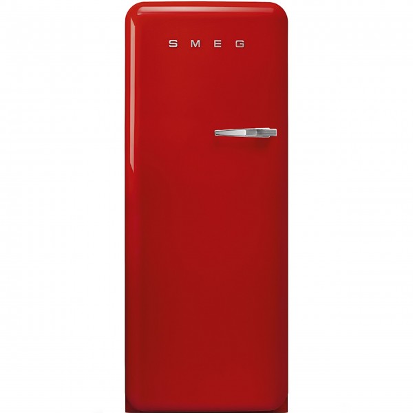 smeg Kühlschrank "50's Retro Style" FAB28 (Rot) Tür links