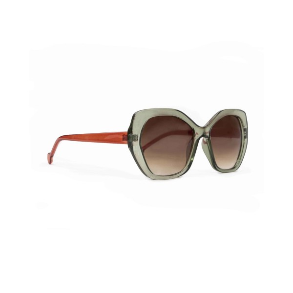 Sonnenbrille "Brianna" (Olive) von Powder