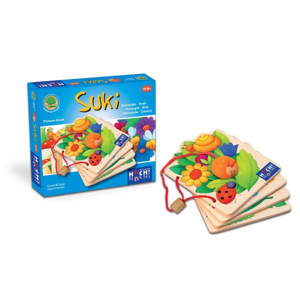 Legespiel Suki von HUCH!