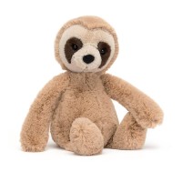 Jellycat Kuscheltier Faultier "Bashful" - 28 cm (Braun)