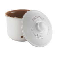 Römertopf Zwiebel-Frische-Topf (Weiß)