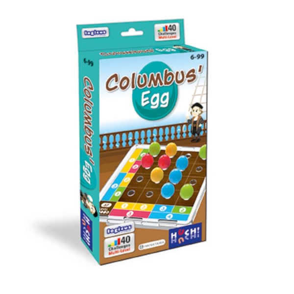 Lernspiel Columbus' Egg von HUCH!