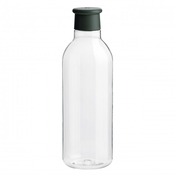 Stelton Rig-Tig Wasserflasche "DRINK-IT" - 0,75L (Dunkelgrün)