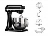 KitchenAid "Artisan" Küchenmaschine (Schwarz) 6,9L