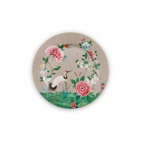 Pip Studio Platzteller "Blushing Birds" (Khaki)