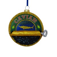 Weihnachtsanhänger "Kaviar" (Bunt) von Gift Company