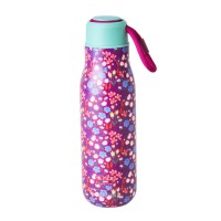 rice Thermosflasche "Poppies Print" - 500 ml (Bunt)