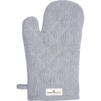 GreenGate Ofenhandschuh "Alicia" - 18x28 cm (Pale Grey)