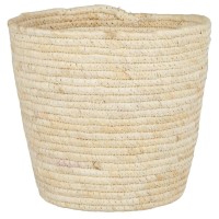 Ib Laursen Blumentopf/Korb - 22x20 cm (Creme)