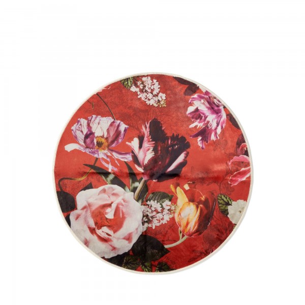 Essenza Runder Teppich "Scarlett" (Roseval)