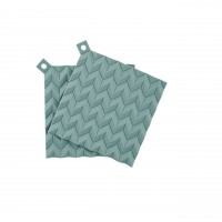 Stelton Rig-Tig Topflappen "Hold on" (Grau) im 2er-Set