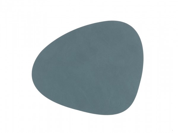 LindDNA Tischset "Curve" Nupo L (Hellblau)
