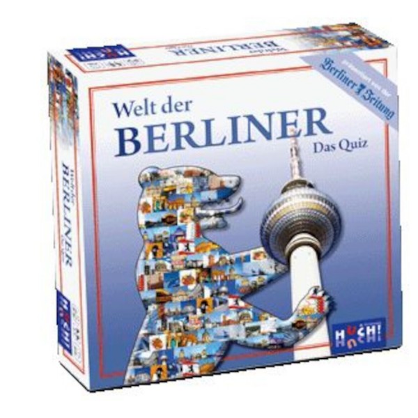 Gesellschaftsspiel Welt der Berliner von HUCH!