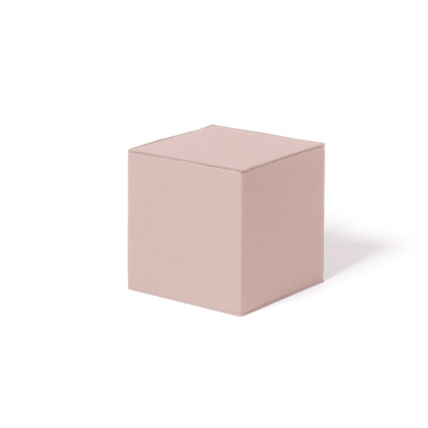 Filzhocker "Quart Kid" - 30x30cm (Rosa/Powder) von HEY-SIGN