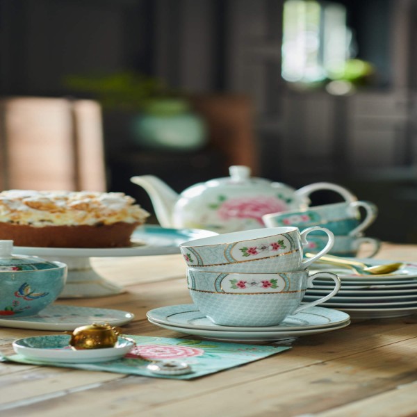 Pip Studio Espressotasse "Blushing Birds" (Weiß)-26-51004080-1