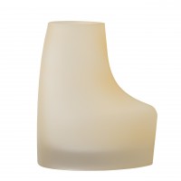 Bloomingville Glas-Vase "Anda" (Gelb)