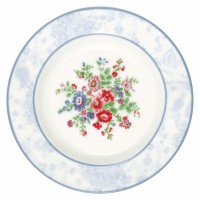 GreenGate Dessertteller "Ailis" - ø 15 cm (White)