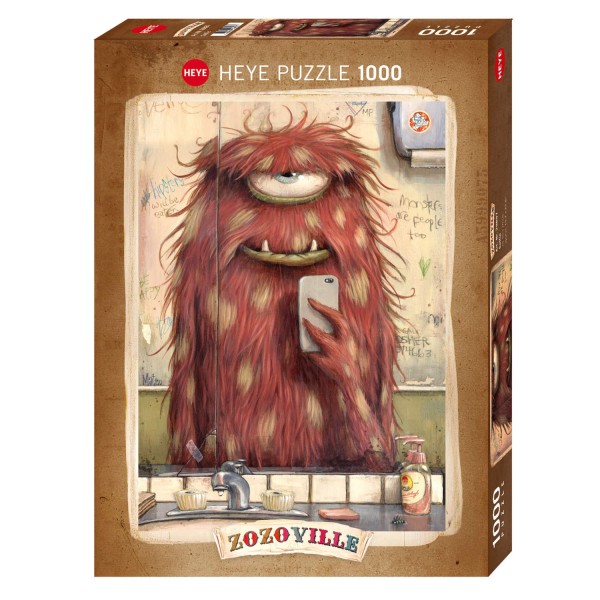 Puzzle "Selfie" von HEYE