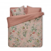 Pip Studio Bettwäsche "Floris" - 155x220cm (Rosa)
