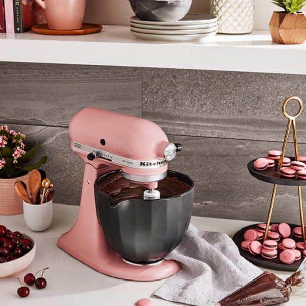 KitchenAid 4,7 l Keramikschüssel zu "Artisan" Küchenmaschine (Black Shell)