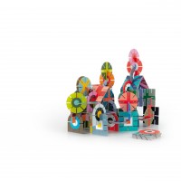 Steckspiel "Jacobo" - 70 Teile - von Remember
