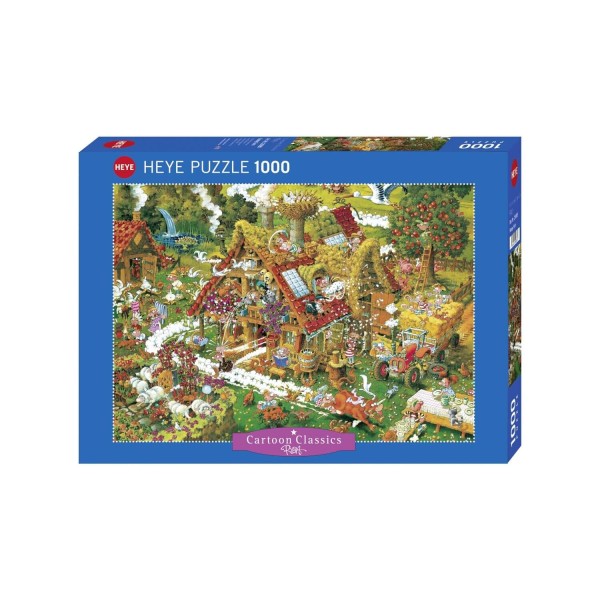 Puzzle Funny Farm, Ryba von Heye