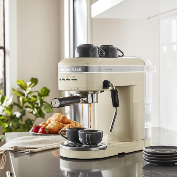 KitchenAid "Artisan" Halbautomatische Espressomaschine (Crème)