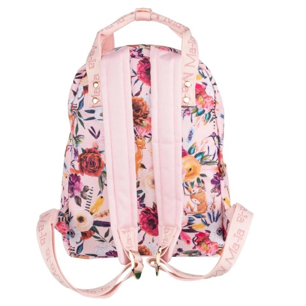 Rucksack "Bambi" - S (Rose) von martinex-moomin
