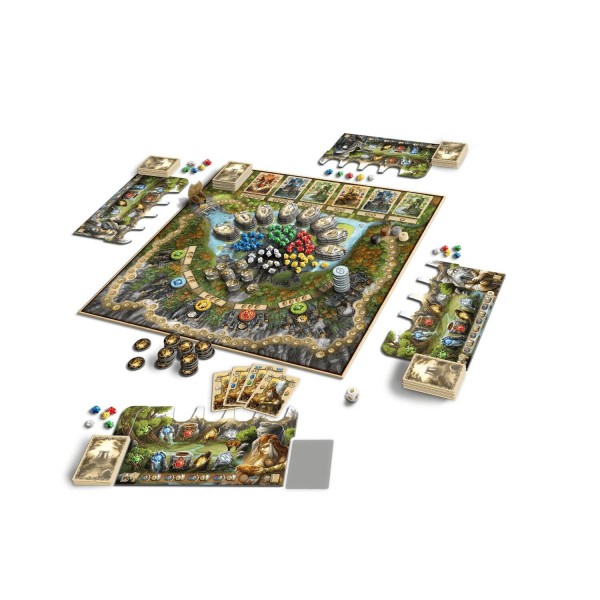 Gesellschaftsspiel "Rune Stones" von Queen Games Gesellschaftsspiel "Rune Stones" von Queen Games