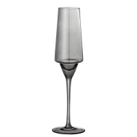 Bloomingville Champagnerglas "Yvette" im 4er-Set (Grau)