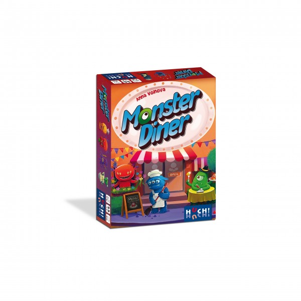 Gesellschaftsspiel Monster Diner von HUCH!