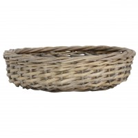 Ib Laursen Brotkorb rund - 22 cm (Braun)