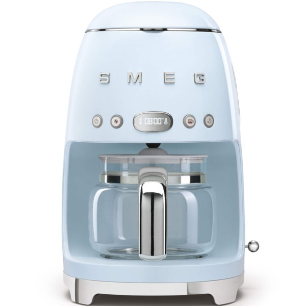 smeg Filter-Kaffeemaschine, smeg Milchaufschäumer, smeg Kaffeemühle