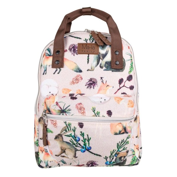 Rucksack "Fauna" - S (Beige) von martinex-moomin