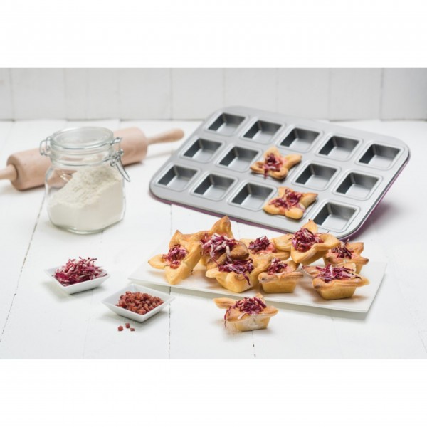 Zenker Snack-Backblech "creative studio" (Pink)-1