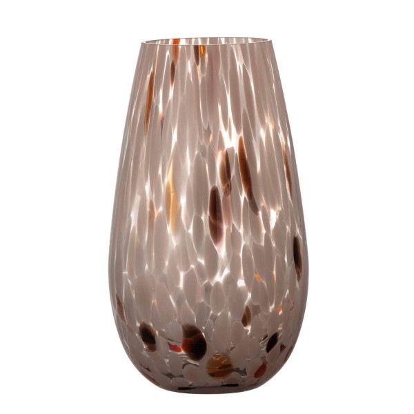 Bloomingville Vase "Artem" (Braun)