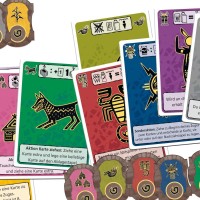 Gesellschaftsspiel "Kokopelli - Erweiterung 1" von Queen Games