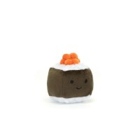 Jellycat Kuscheltier Sushi "Sassy Hosomaki" (Braun, Orange)