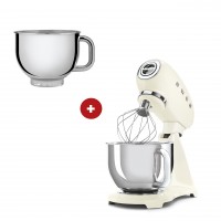 smeg Küchenmaschine mit extra smeg Edelstahlschüssel