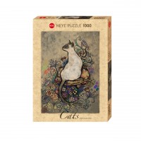 Puzzle "Cats Siamese" von HEYE