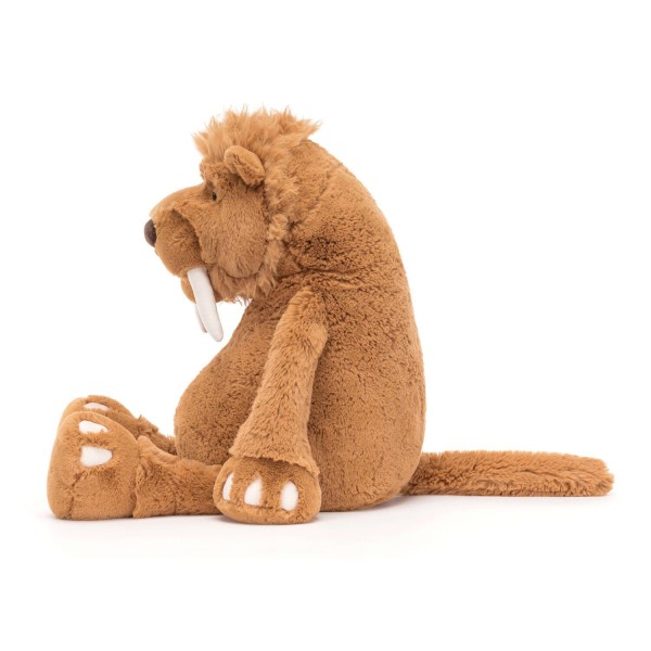 Jellycat Kuscheltier Säbelzahntiger "Stellan" (Braun) Jellycat Kuscheltier Säbelzahntiger "Stellan" (Braun)
