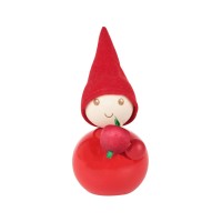 Elf-Figur "Apple"- 18 cm (Rot) von aarikka