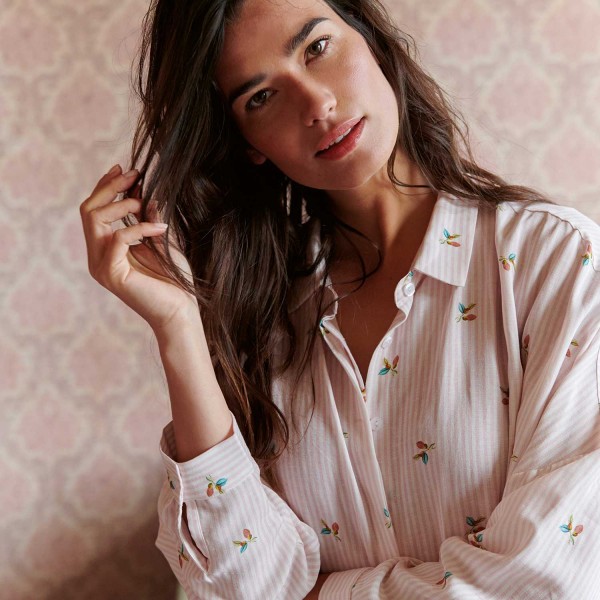Pip Studio Nachthemd "Chérie" - XL (Pink)