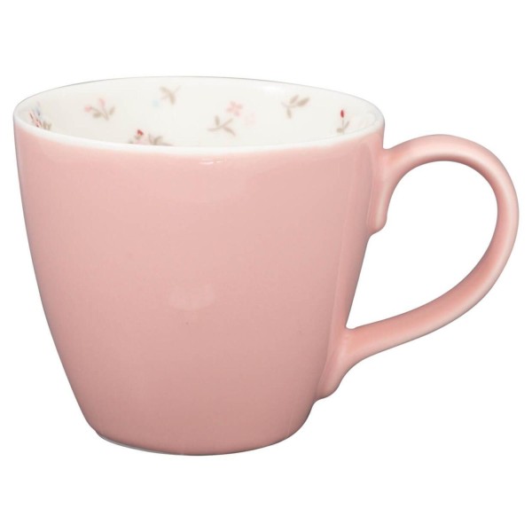 GreenGate Tasse "Junia" - 350 ml (Pink)
