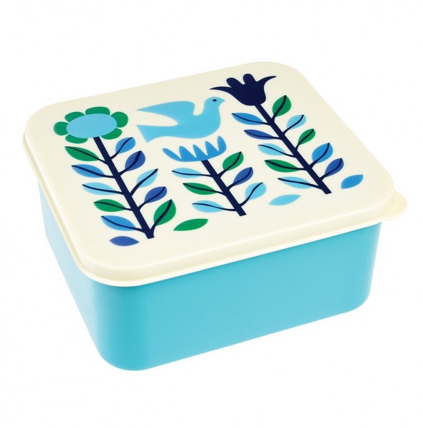 Lunchbox "Folk Doves" von Rex LONDON
