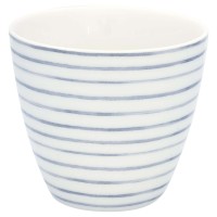 GreenGate Latte Cup "Gritt" (White)