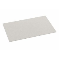 Filz-Schreibtischauflage - 90x55 cm (Hellgrau/Marmor) von HEY-SIGN
