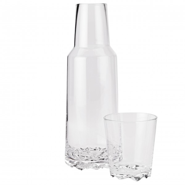 Stelton Karaffe mit Glas "Glacier"